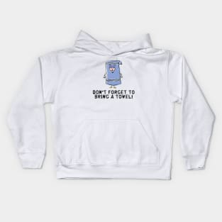 South Park: Don't Forget to Bring a Towel! Kids Hoodie